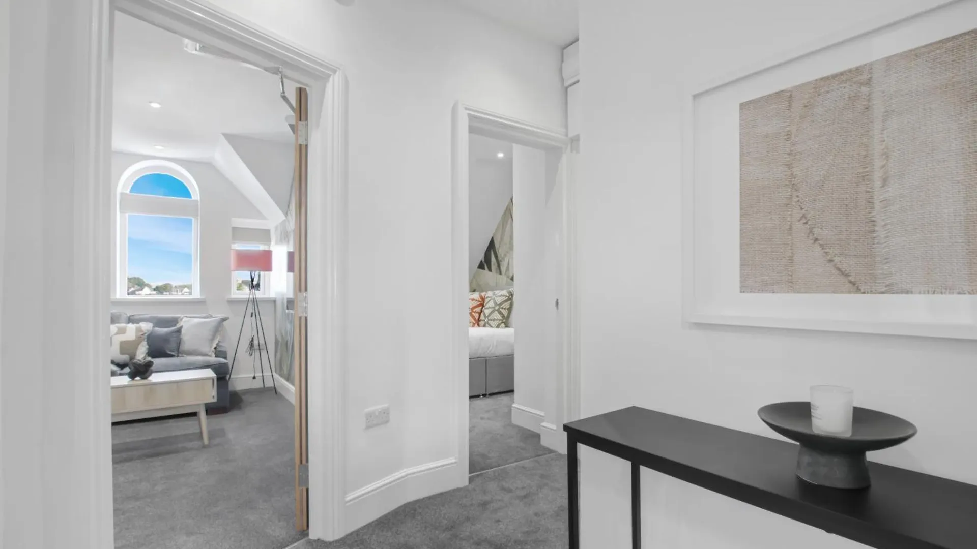Stadium View Apartments #5 - Charming 2 Bed Flat With View Cardiff